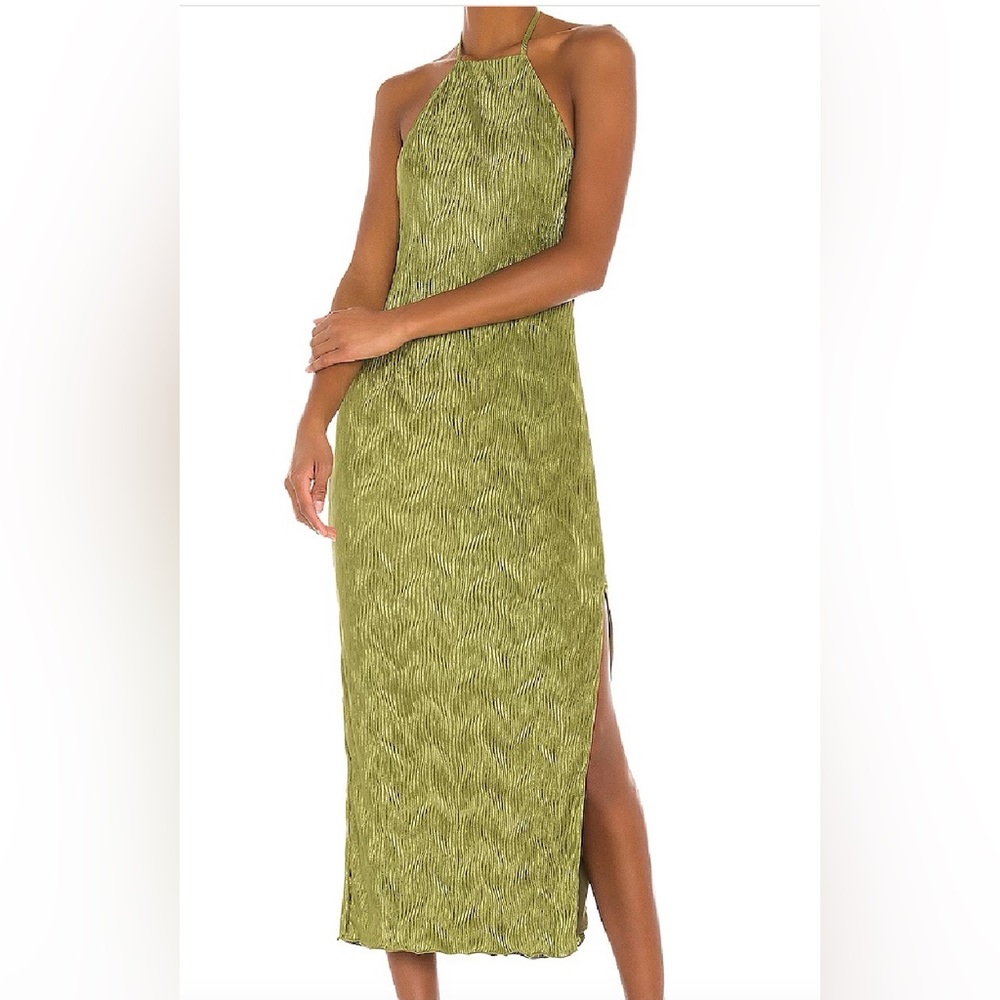 House of Harlow 1960 Green Midi Dress